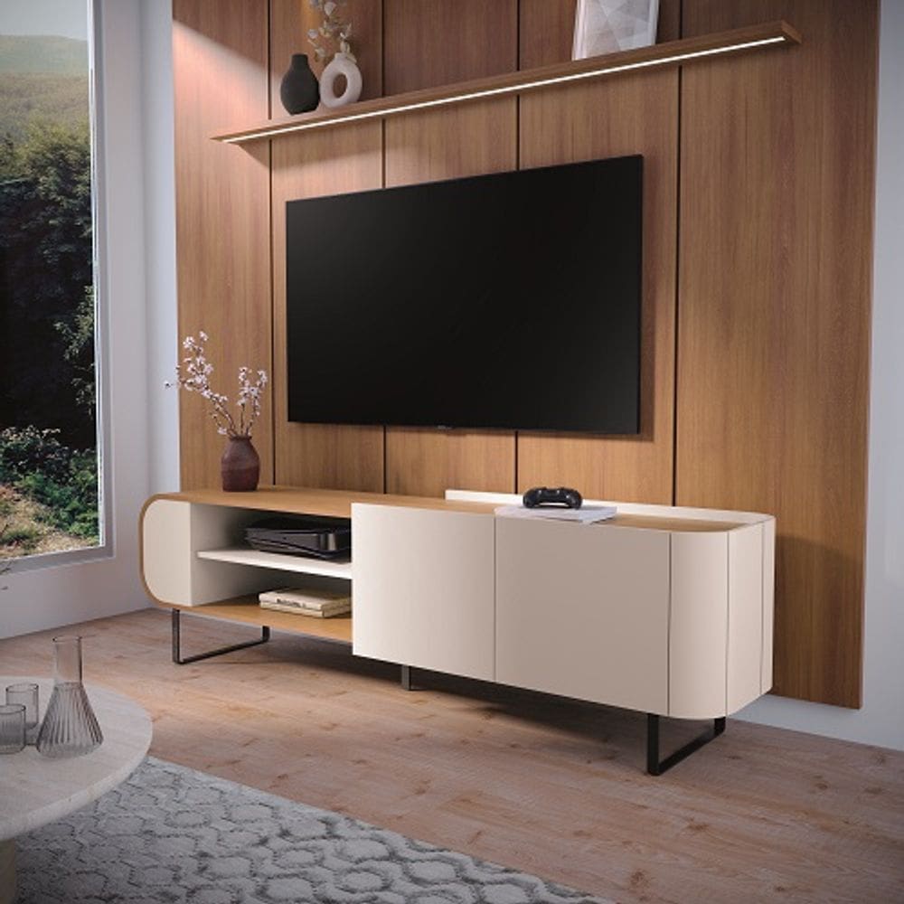 Rack Flow 1.8 Off White - Potenza Móveis