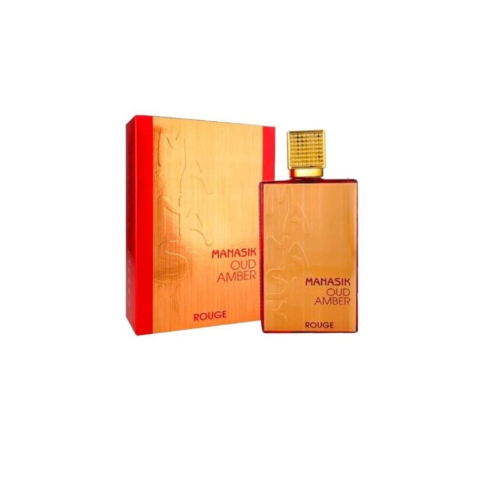 Manasik Oud Amber Rouge Eau De Parfum 100Ml