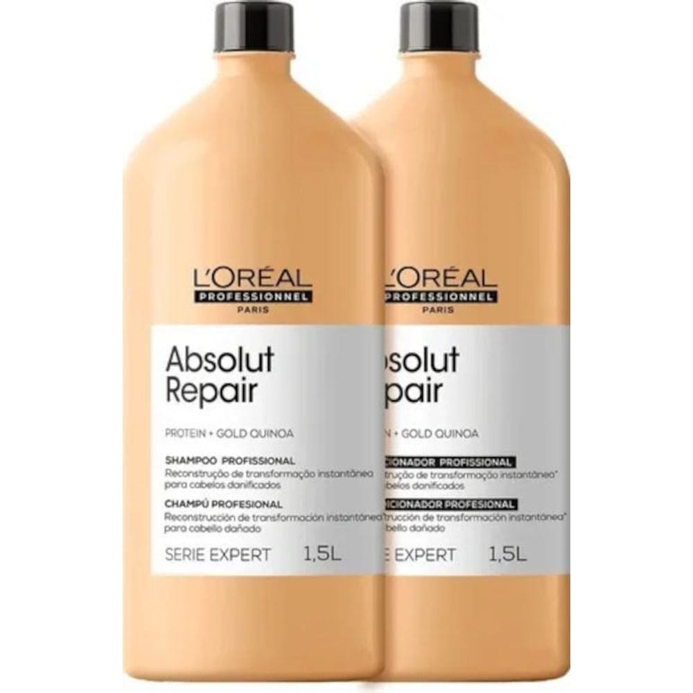 Kit L`Oréal Professionnel Serie Expert Absolut Repair 1,5L