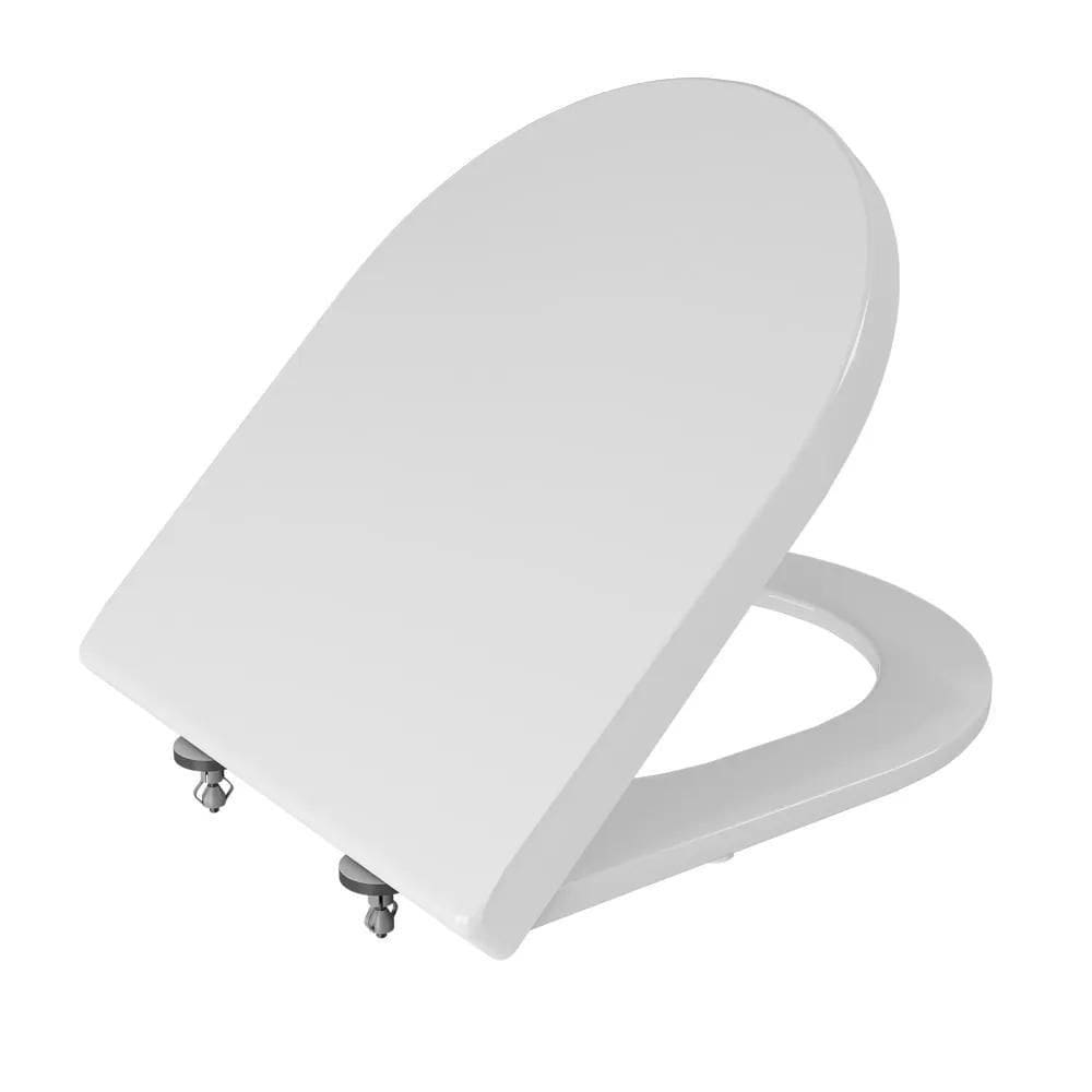 Assento Termofixo Nexo Branco Premium Soft Close Click Slim