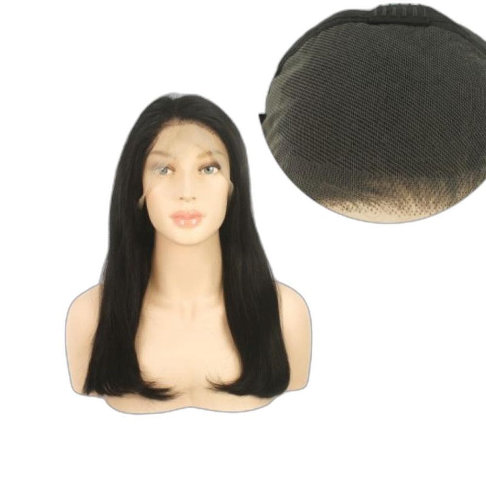Peruca Front Lace Tzes 100% Cabelo Humano - 50 Cm