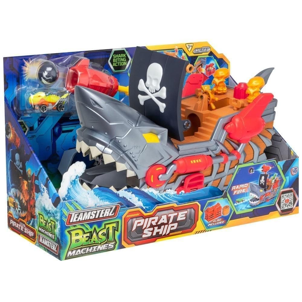 Pista Navio Pirata Com 01 Carro - F0171-6 Fun