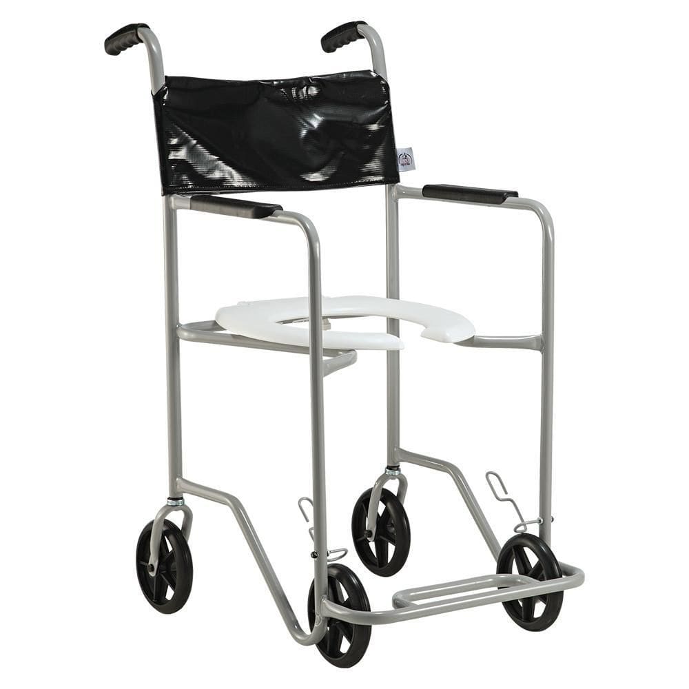Cadeira De Rodas Banho Pop Ri Higiênica 80Kg Jaguaribe