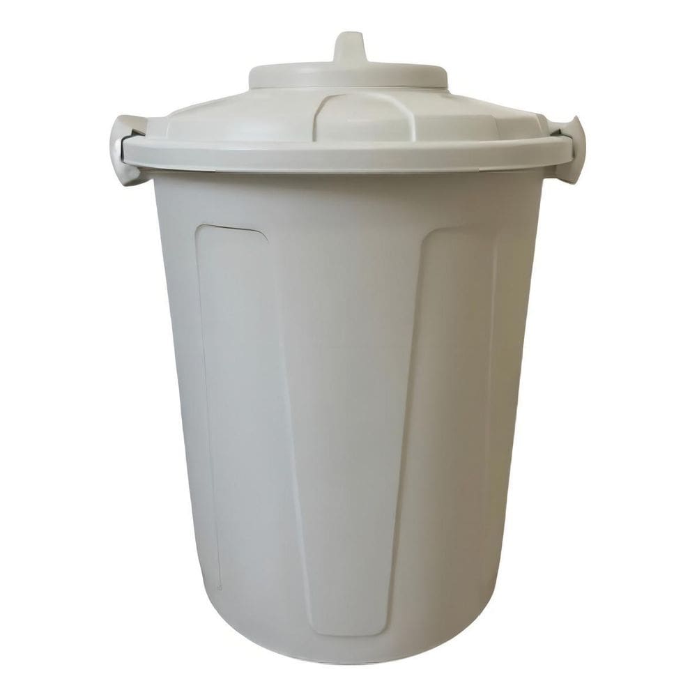 Lixeira Cesto Multiuso Tampa Trava Prática Higiênica 60L Br