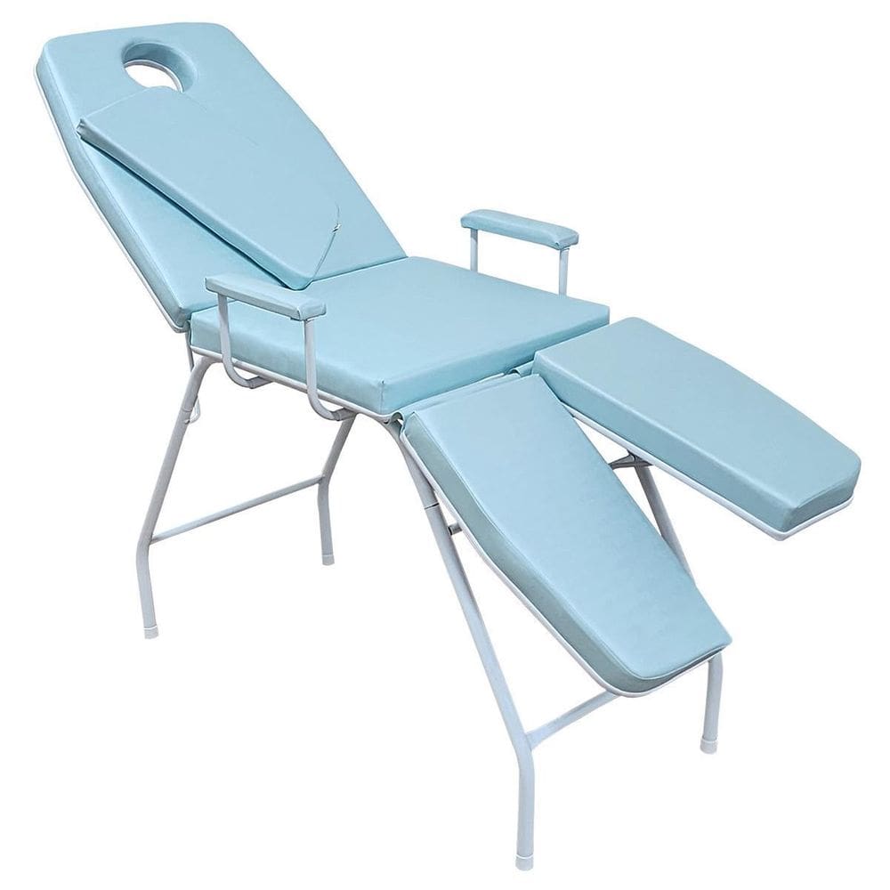 Maca Estética Massagem Bi-Perna Com Orifício Facial E Braços