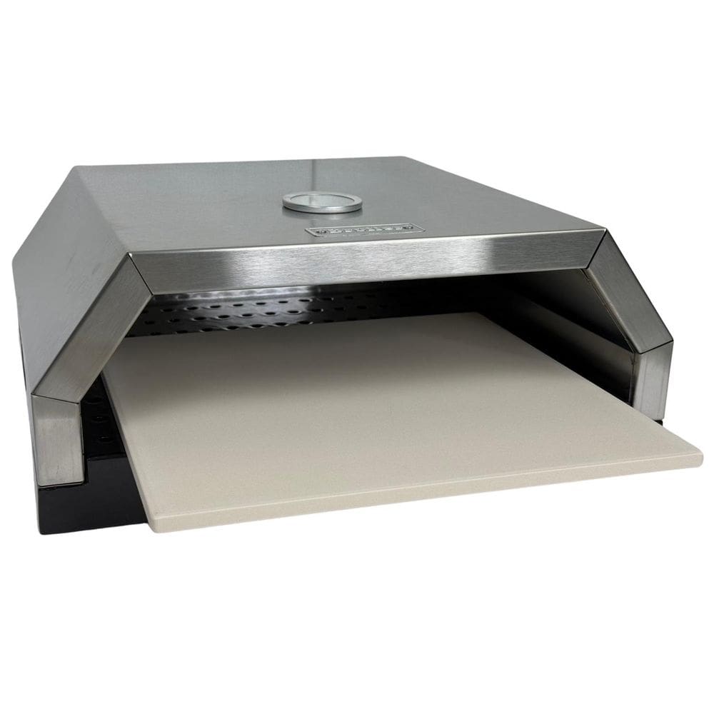 Forno De Pizza Portátil Broiler Inox - Churrasqueira E Fogão