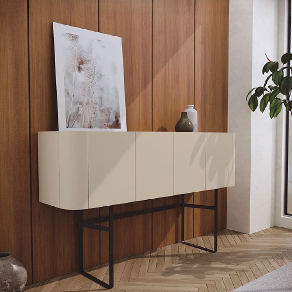 Aparador Flow Off White - Potenza Móveis