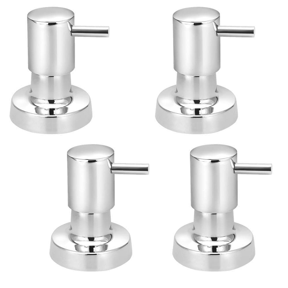 Kit 4 Acabamento Registro Link Luxo Padrão Deca 3/4