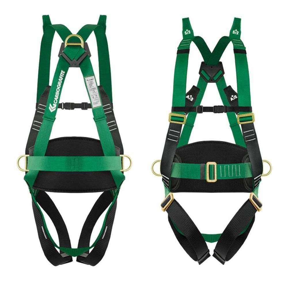 Cinto De Segurança Paraquedista Sem Talabarte Carbografite