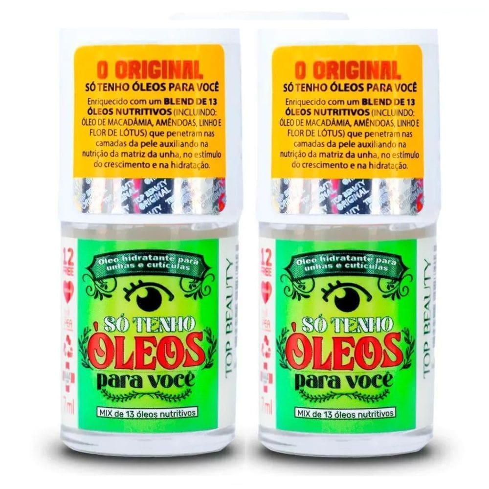 Bases Hidratante Unhas E Cutículas Só Tenho Óleos Para Você