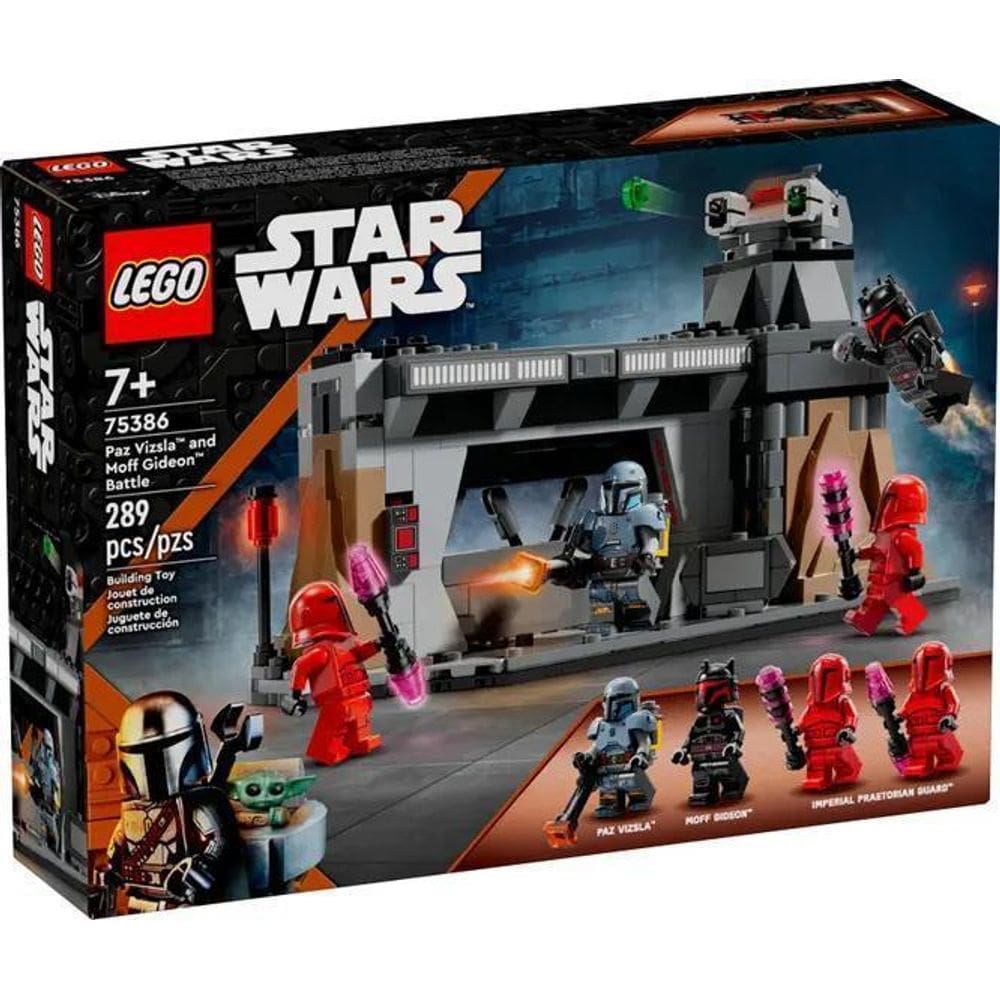 Lego 75386 Star Wars Batalha Entre Paz Vizsla E Moff Gideon