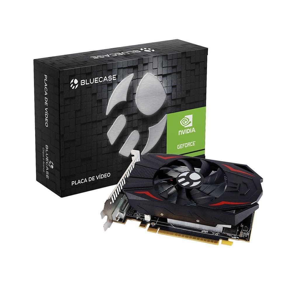 Placa De Vídeo Gtx 750 Ti 4Gb Gddr5 128 Bits Bluecase