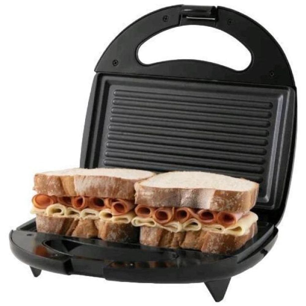 Sanduicheira Mondial Fast Grill S-12 Preta 750W Antiaderente
