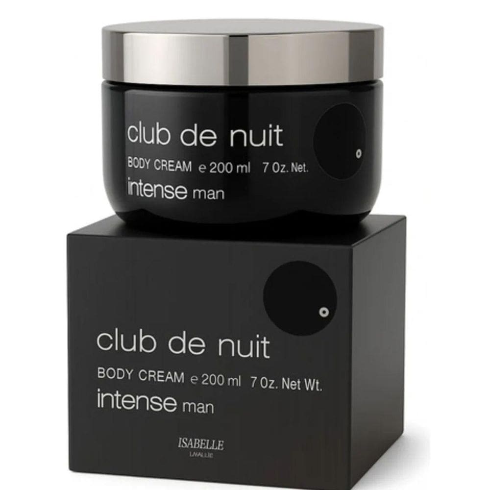 Pasta Creme Árabe Hidratante Club Nuit Isabelle La Belle