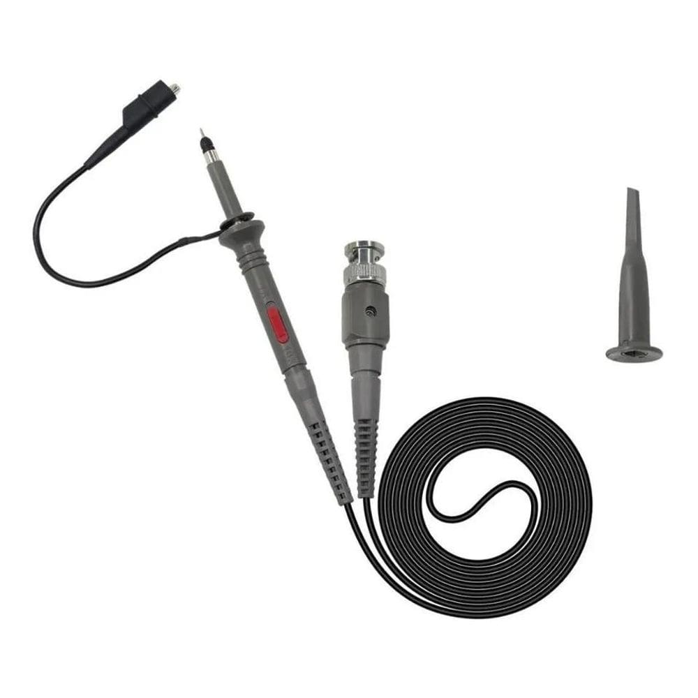 Ponta De Prova Osciloscópio 100Mhz X1 X10 P6100 Max 600V