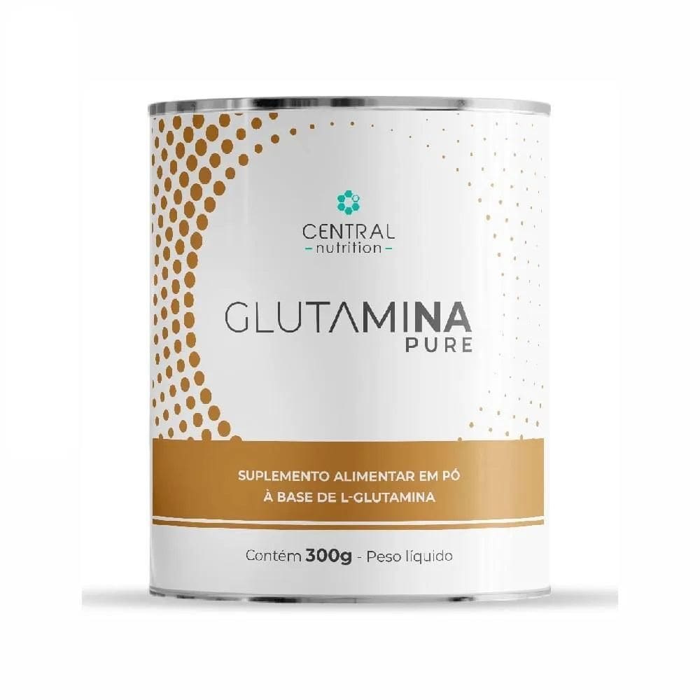 Glutamina Pure  300G  Central Nutrition