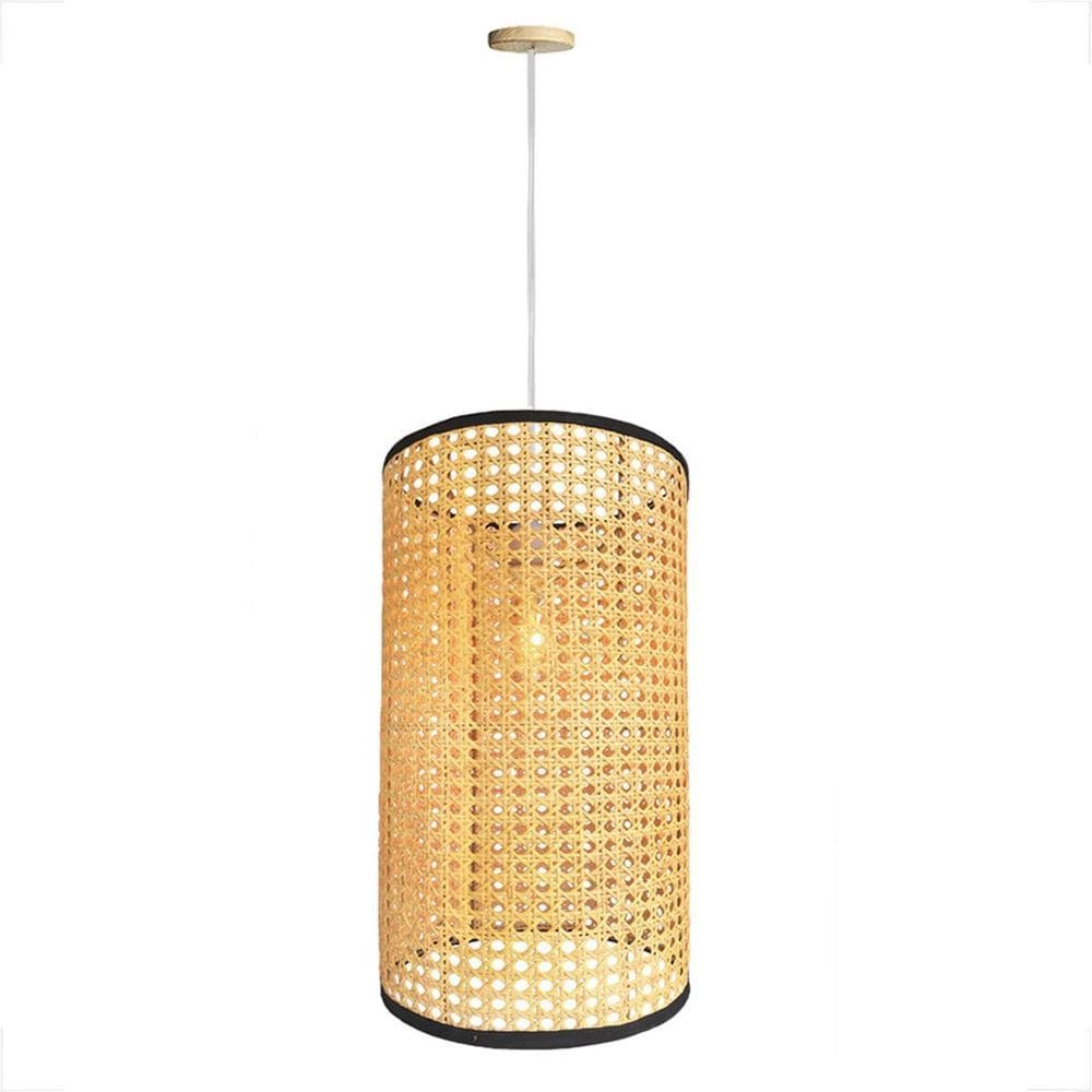 Pendente Palha Indiana Em Fibra Natural Rustico Mesa Nat84