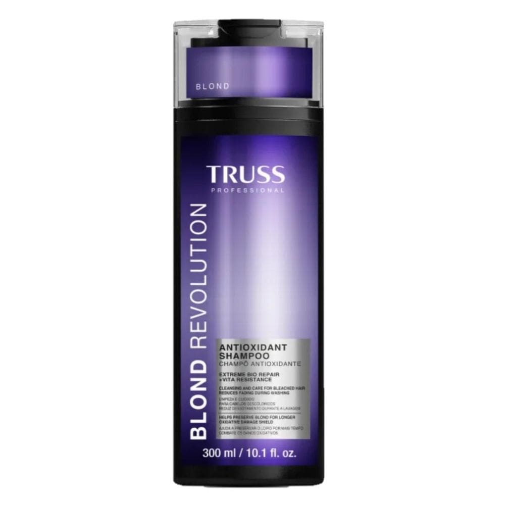 Truss Blond Revolution Shampoo 300Ml