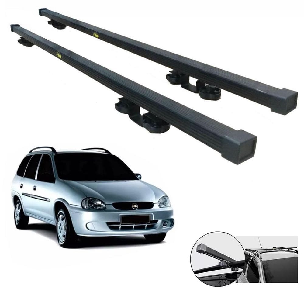 Travessa De Teto Para Longarinas Rack Gm Corsa Wagon Sw