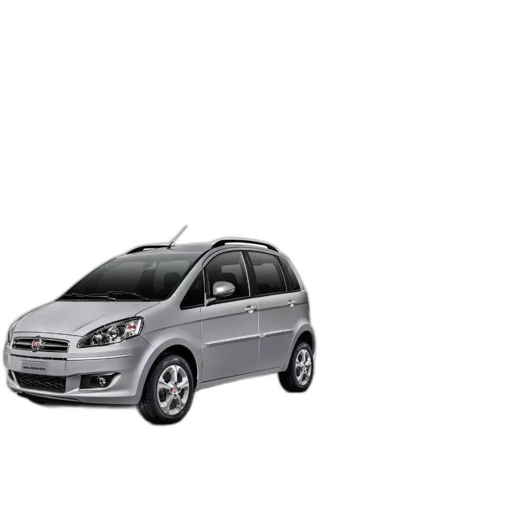 Rack De Teto Travessa Para Longarinas Fiat Idea 2004 A 2016