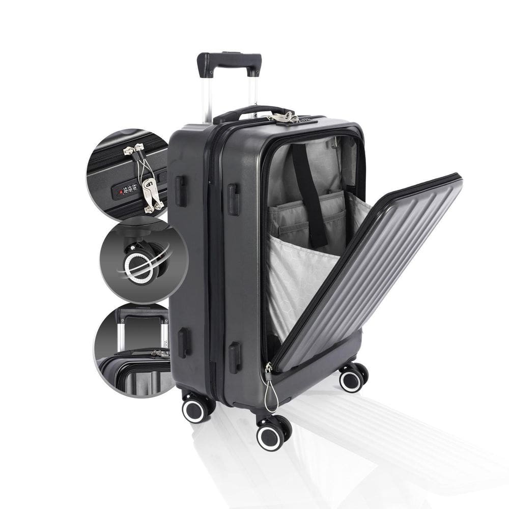 Mala De Bordo Ultra Resistente Bolso Notebook/Tablet E Tsa