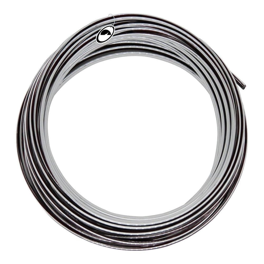 Fita Faixa Friso Adesivo Cromada 20 Metros Painel Carros E