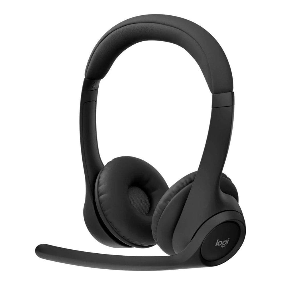 Headset Logitech Zone Vibe 305 Preto Teams - 981-001450
