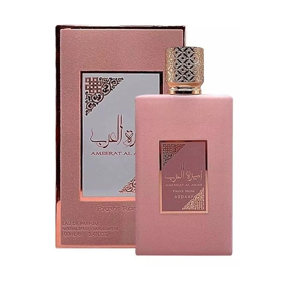 Perfume Ameerat Al Arab Prive Rose Eau De Parfum 100Ml