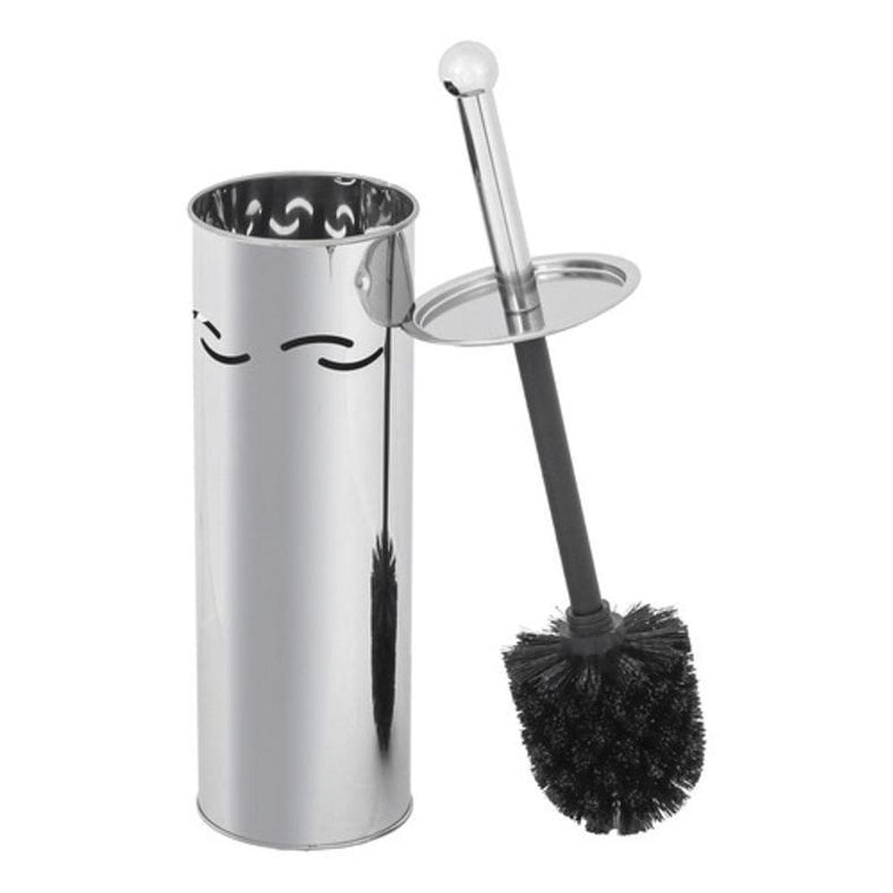 Escova Sanitaria De Metal Redonda 38X9Cm