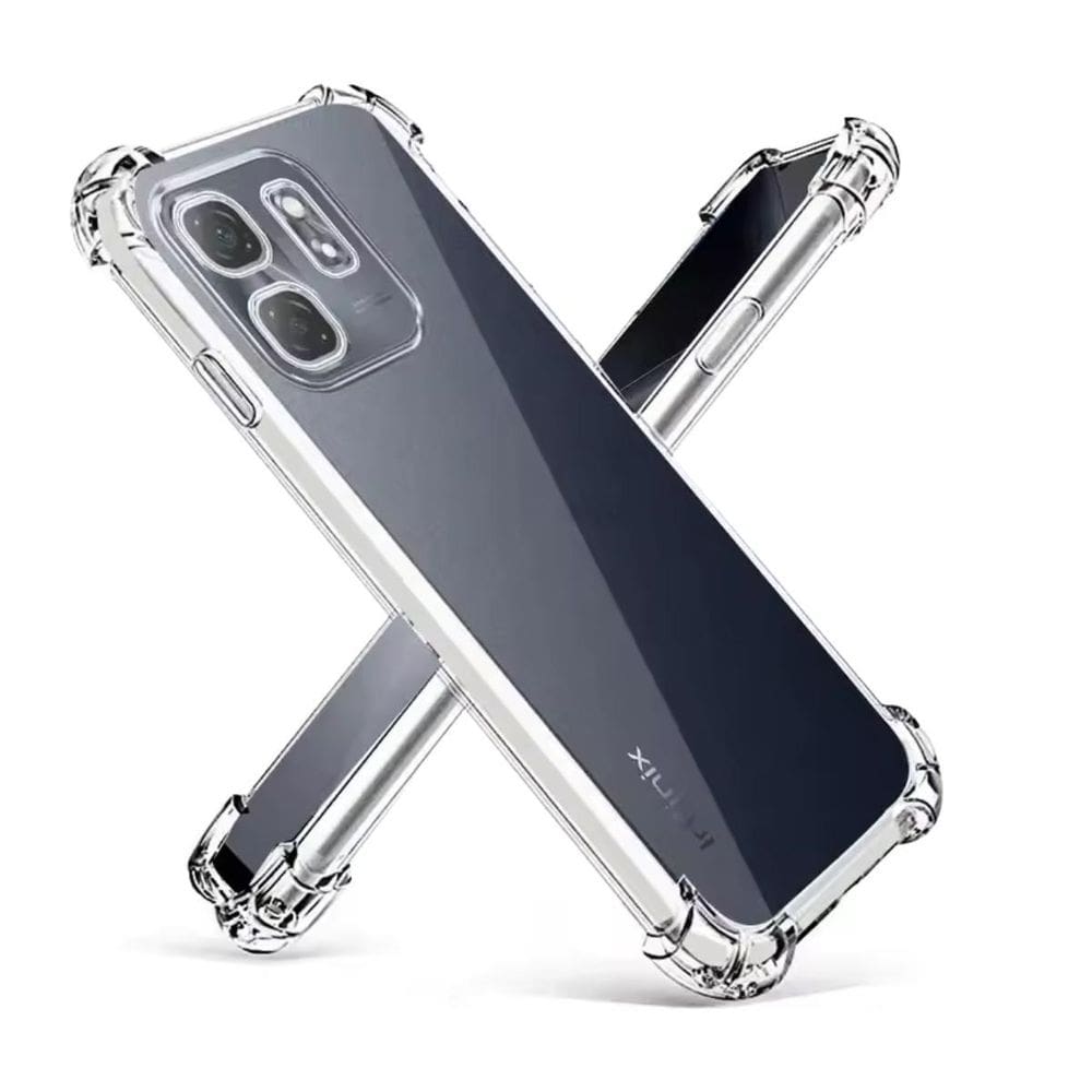 Capa Transparente + Película Privativa Para Infinix Smart 9