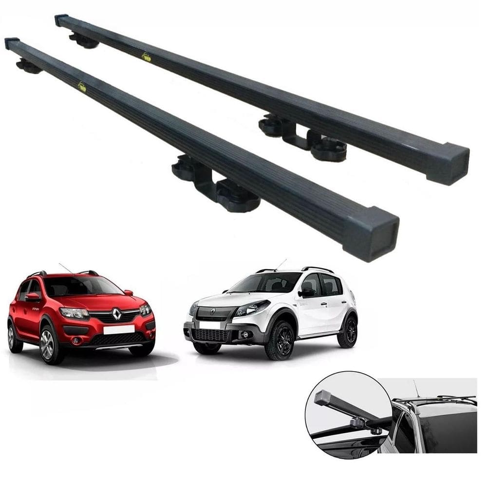 Travessa De Teto Para Longarinas Sandero Stepway 07 A 17