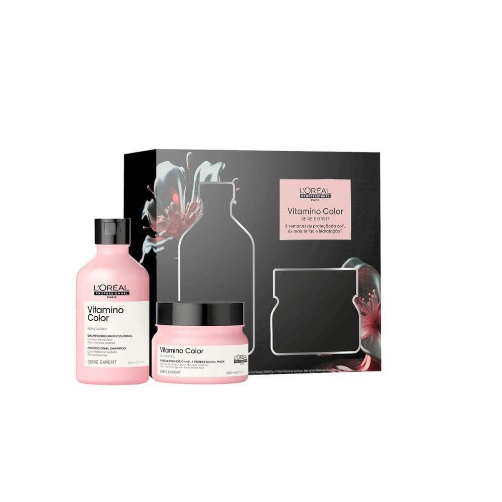 L`Oréal Professionnel Kit Vitamino Color Shampoo 300Ml +