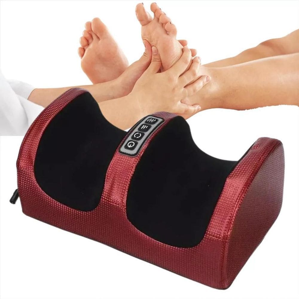 Aparelho De Massagem Elétrico Para Pés E Pernas Bivolt
