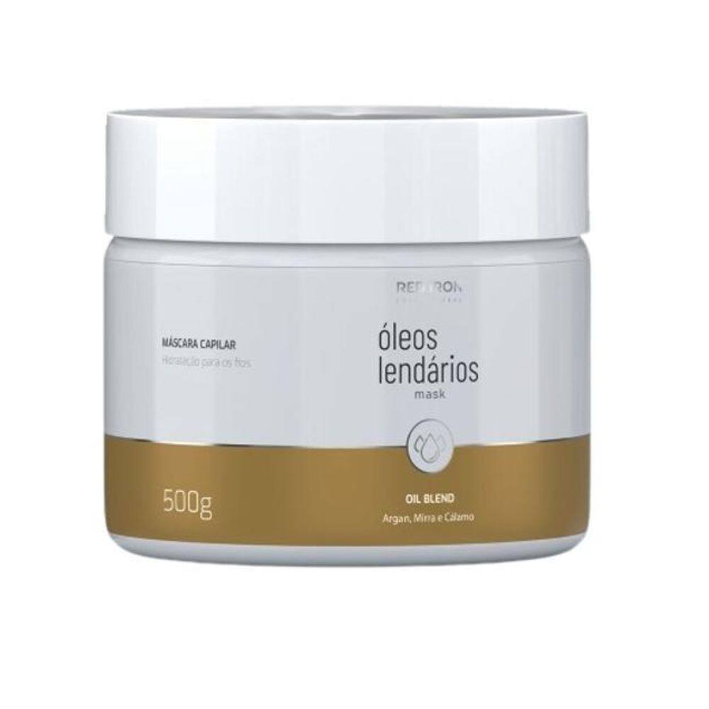 Red Iron Óleos Lendários Máscara 500G