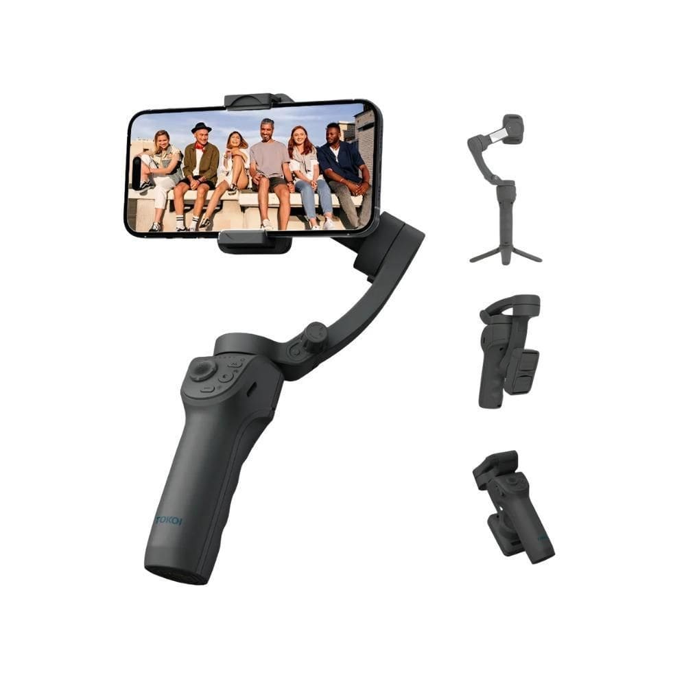 Estabilizador Gimbal Peining M01B 3 Eixos Vídeos Estáveis