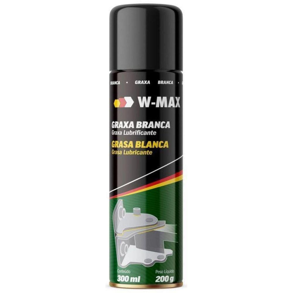 Graxa Branca Spray 300Ml/200G 5986113015 W-Max