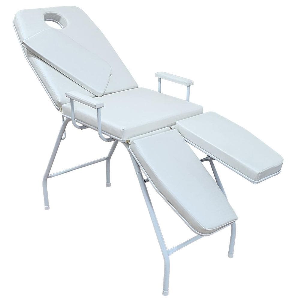 Maca Estética Massagem Bi-Perna Com Orifício Facial E Braços