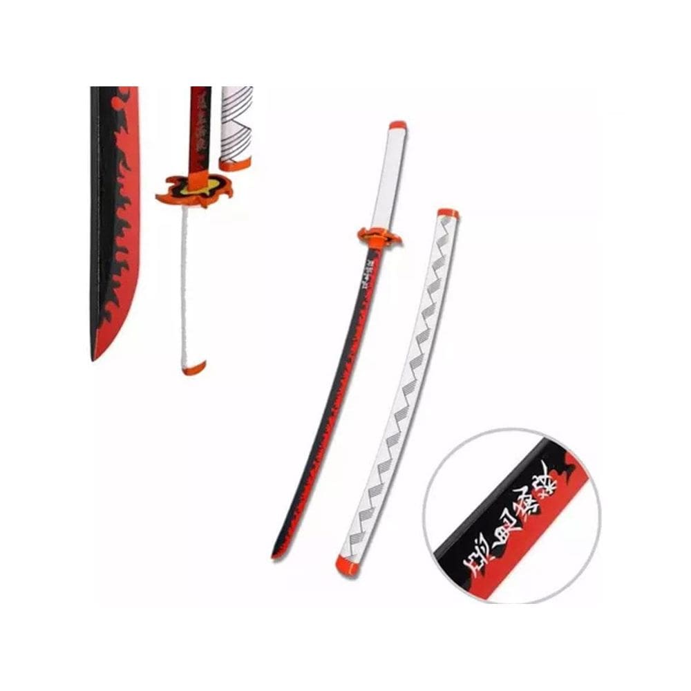 Espada Demon Slayer Kimetsu No Yaiba Katana Kyojuro Rengoku
