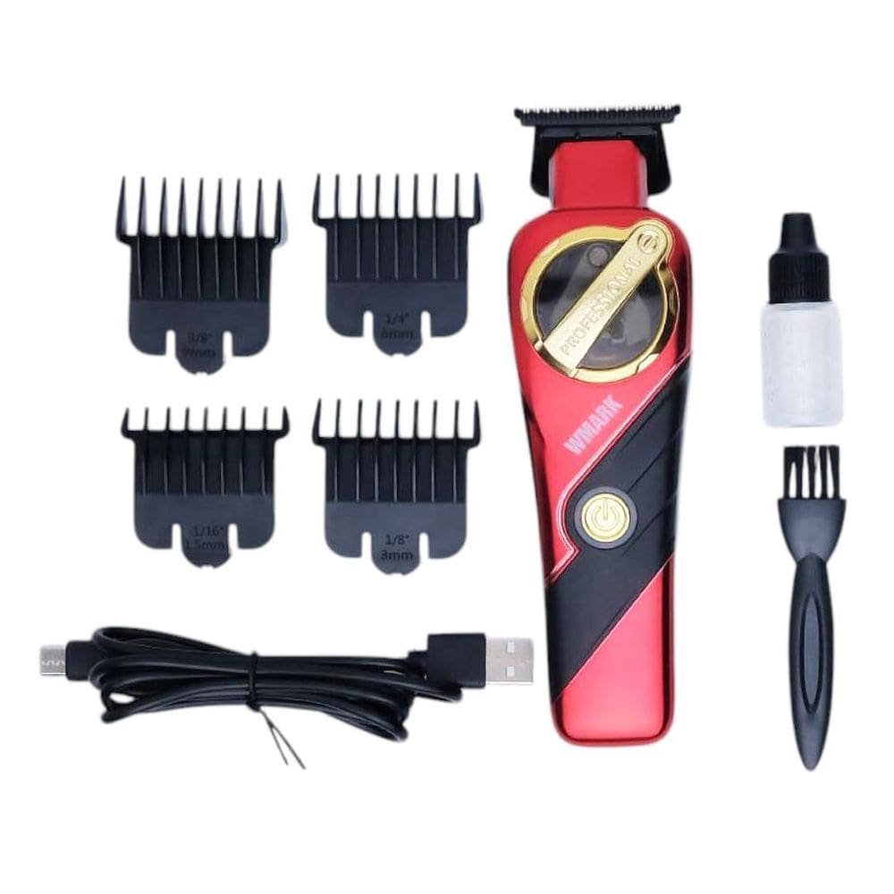 Maquina Corte Ng 9213 Maglev Wmark Profissional Vermelho