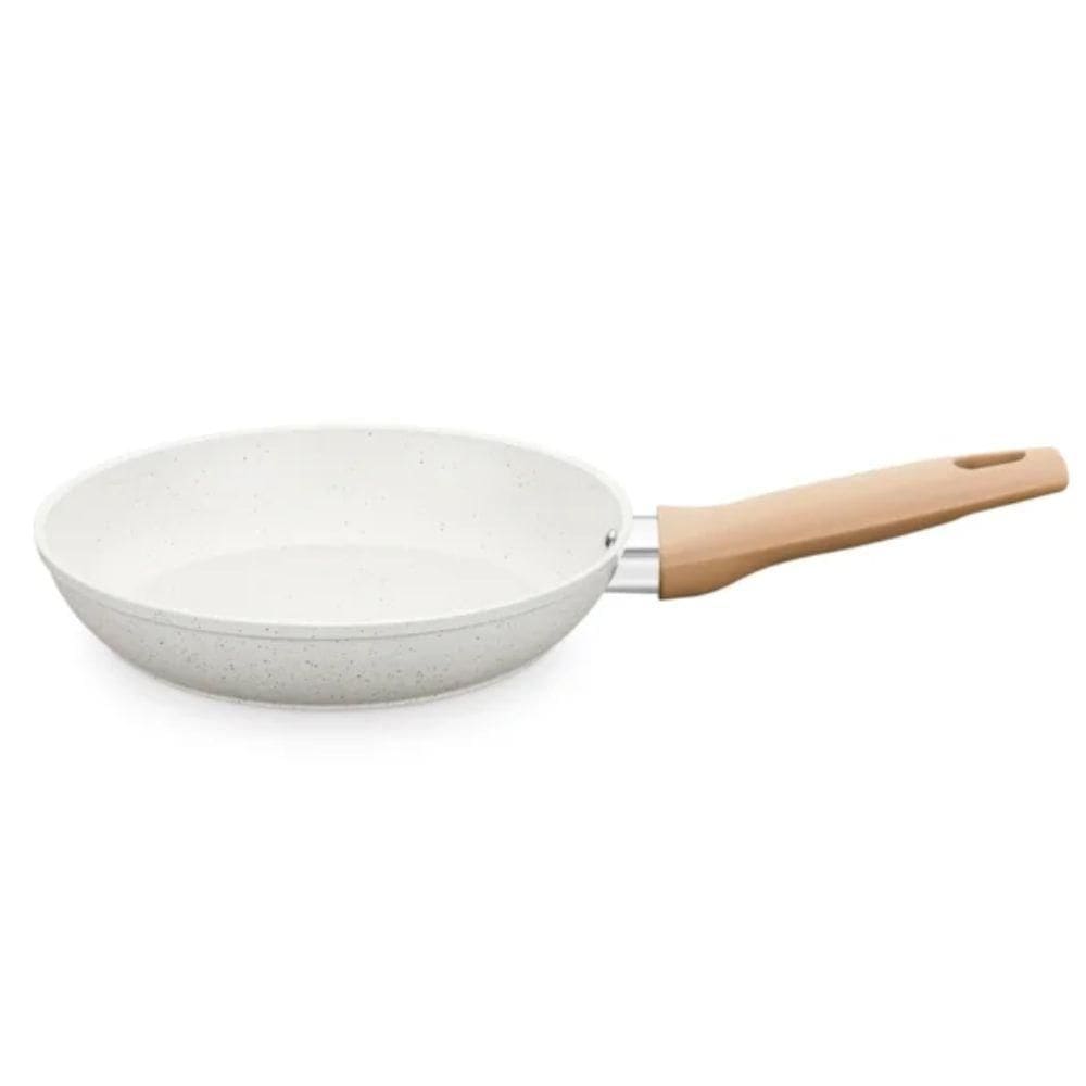 Frigideira Antiaderente 1,0L De Ceramica Carmela Vanilla