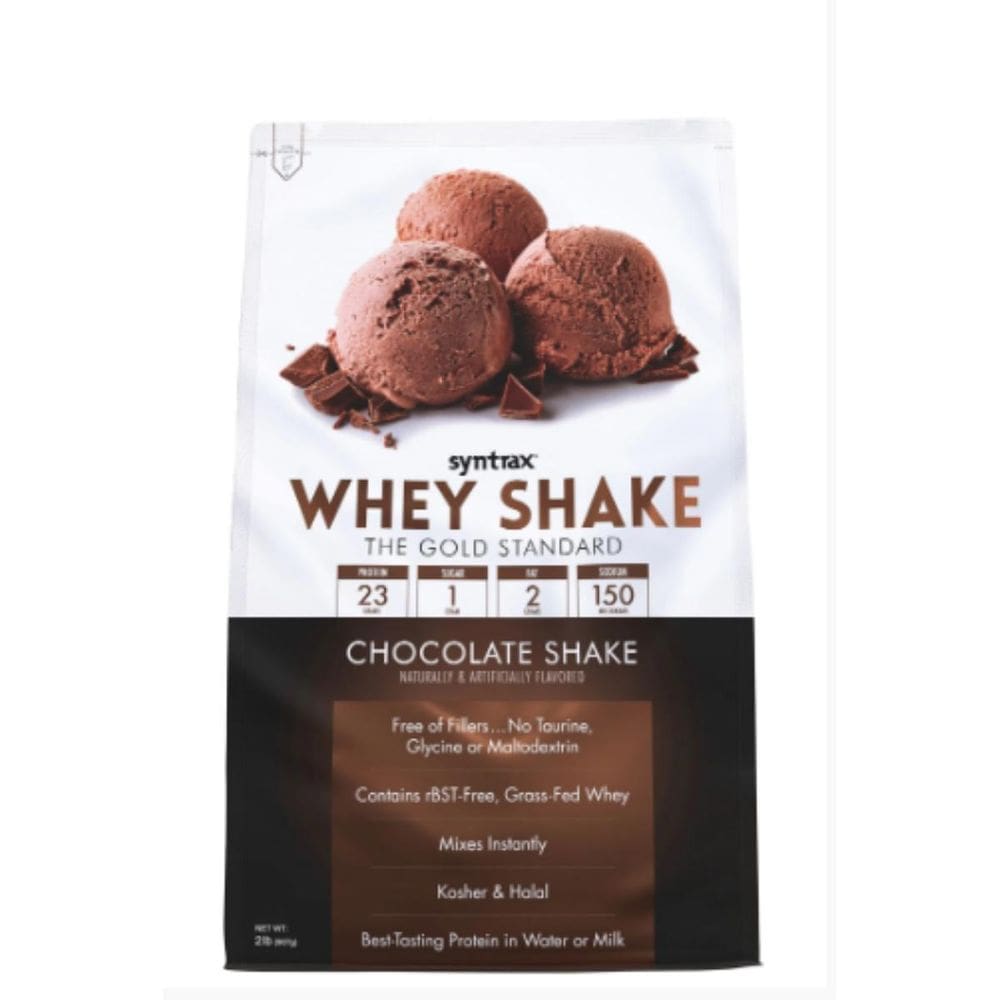 Whey Shake 907G Chocolate - Syntrax