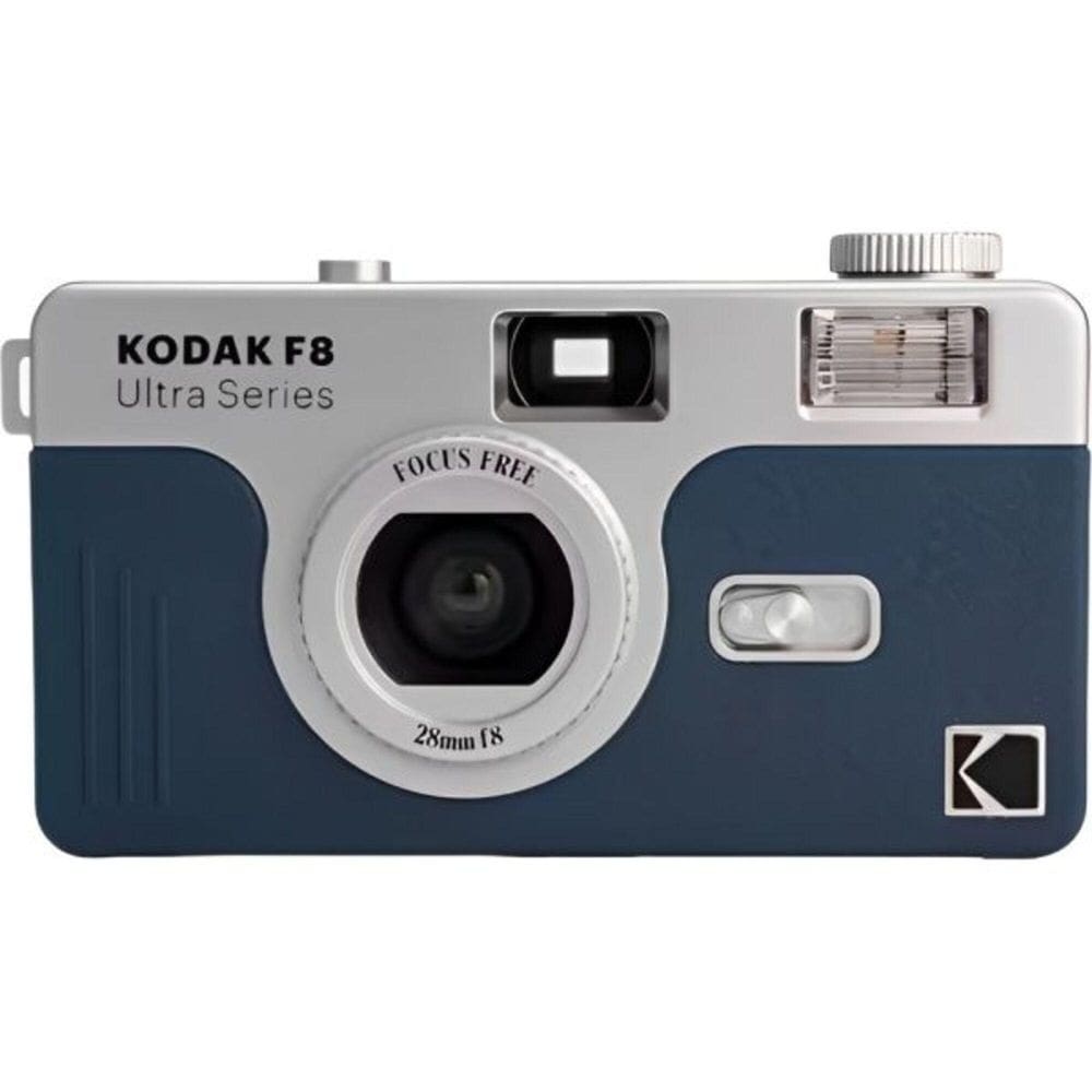 Câmera Kodak Ultra F8 Reutilizável 35Mm  Azul