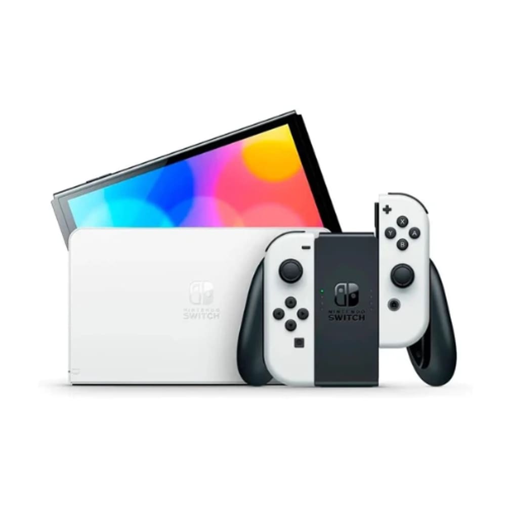 Nintendo Switch Oled Super Mario Bros | Casas Bahia