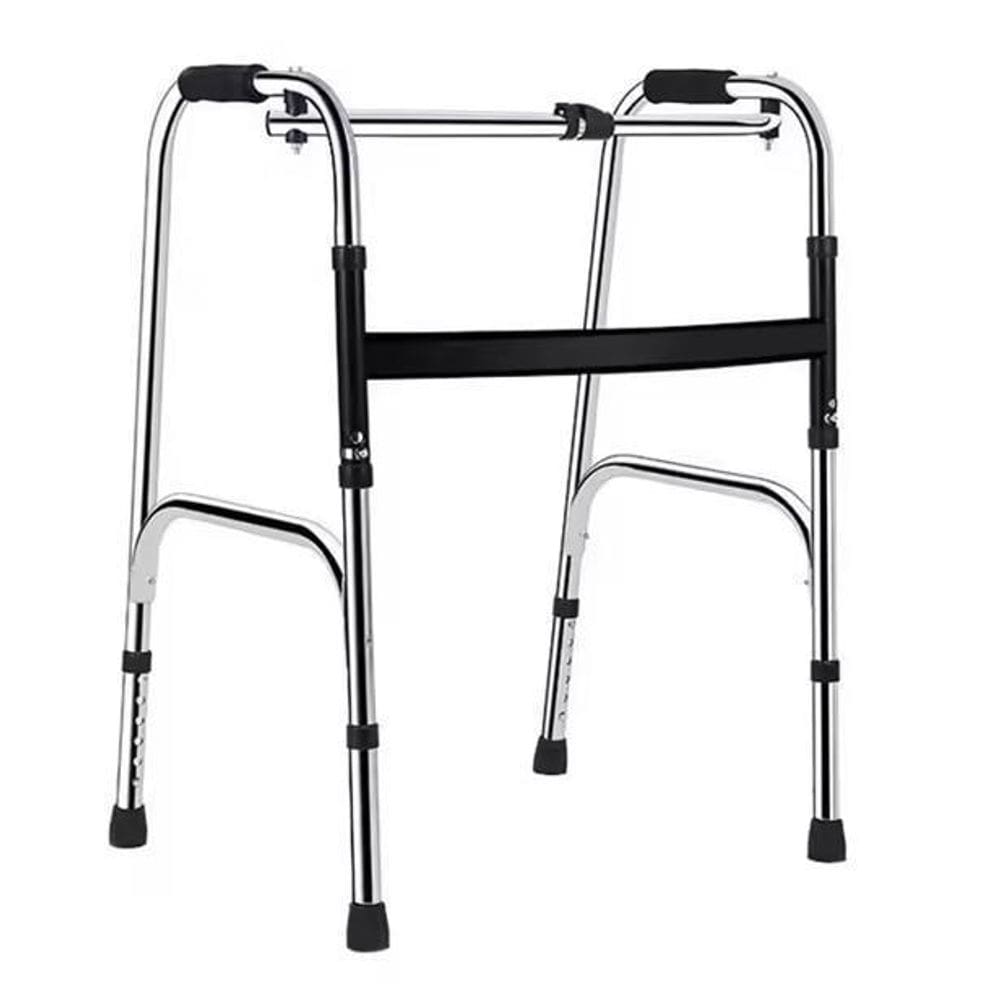 Andador Articulado Dobrável Regulável Alumínio Med 120