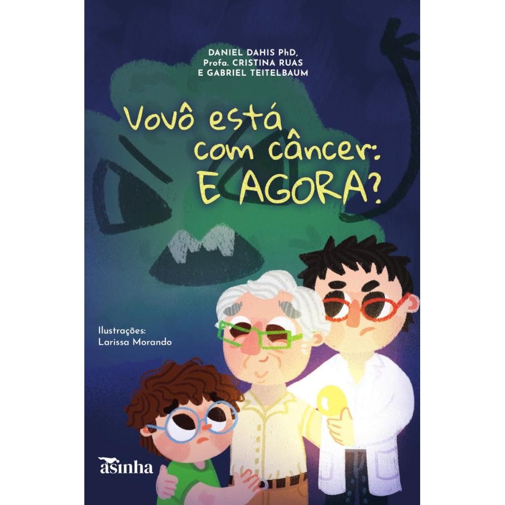 Vovô está com câncer: E agora?