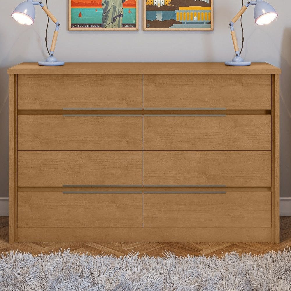 Comoda 8 Gavetas 100 MDF Urban Lopas