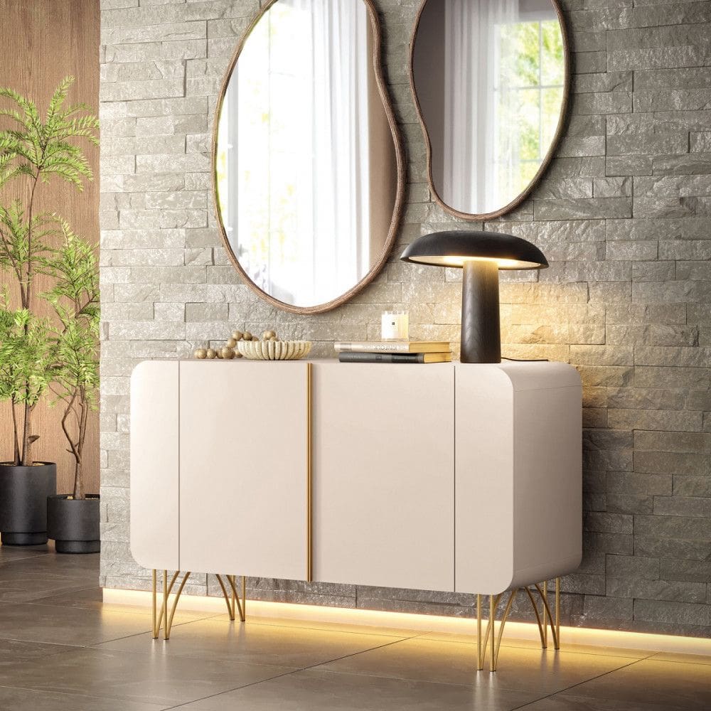 Aparador Buffet 2 Portas Benvenuto HB Moveis