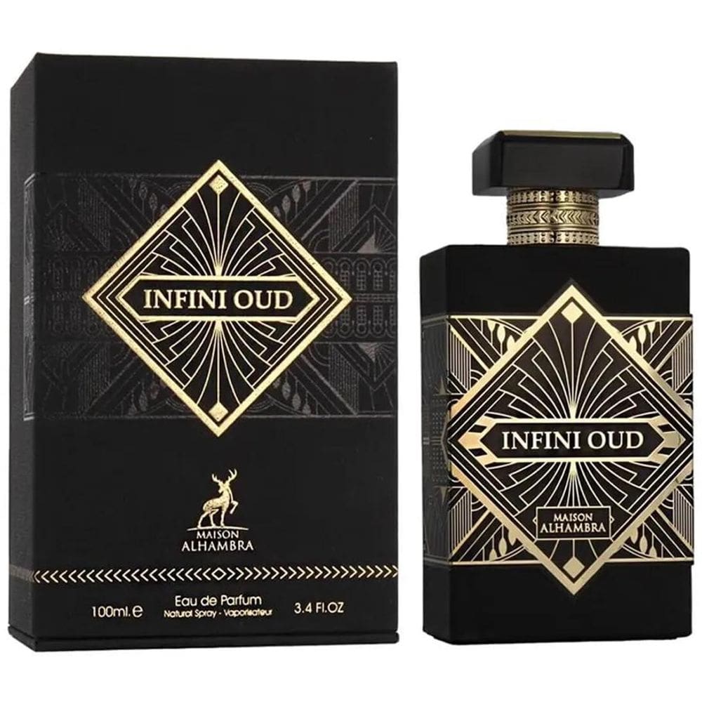Perfume Maison Alhambra Infini Oud Edp Compartilhavel 100Ml