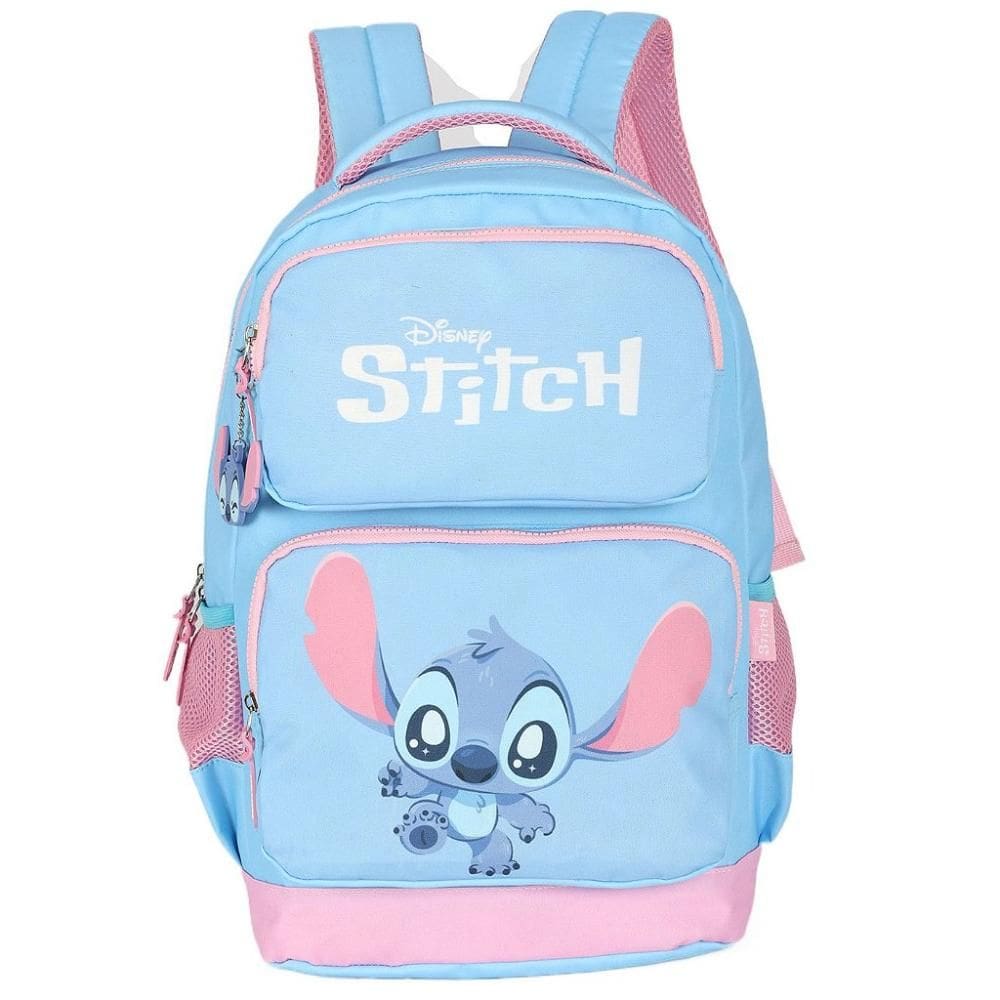 Mochila de Costas Luxcel Stitch Baby Azul