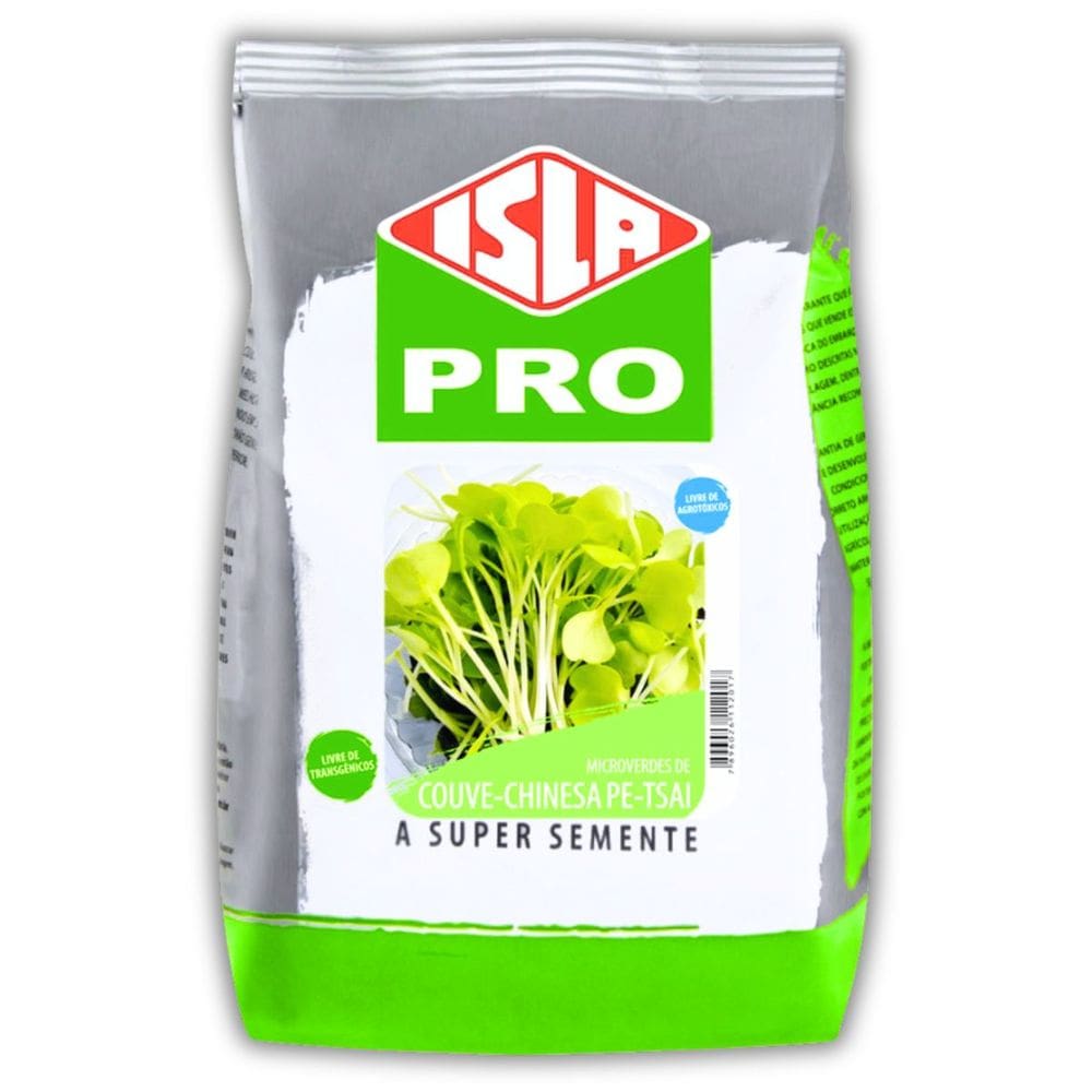 Sementes Broto Microverdes Couve Chinesa Pe-Tsai (500g) ISLA